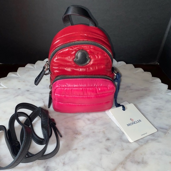 Moncler mini backpack - Picture 1 of 6